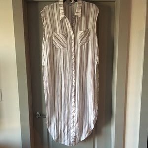 ASOS long button down sleeves shit.